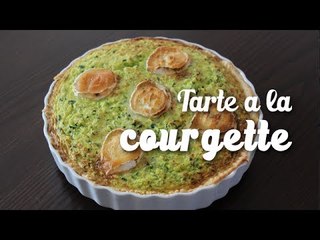 Recette de la Tarte à la courgette Thermomix