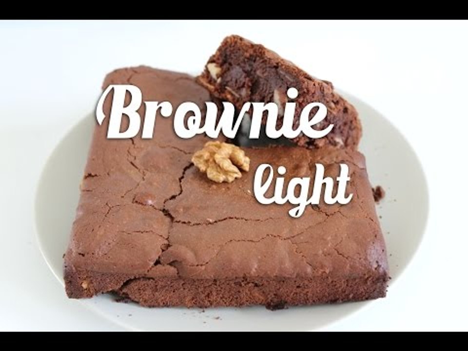 Recette du Brownie Light (allégé en matières grasses)
