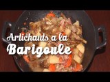 Recette des Artichauts à la barigoule façon Amandine Cuisine