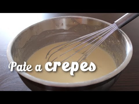 Recette des Crêpes facile et rapide