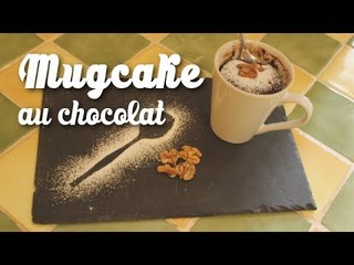 Recette Mug Cake au chocolat