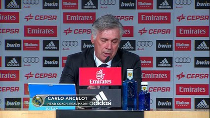 Ancelotti: "Los pitidos del principio han terminado en aplausos"