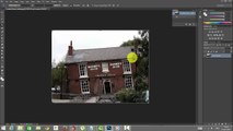 Photoshop Essentials - Two ways to straighten the crooked images using crop tool and ruler tool