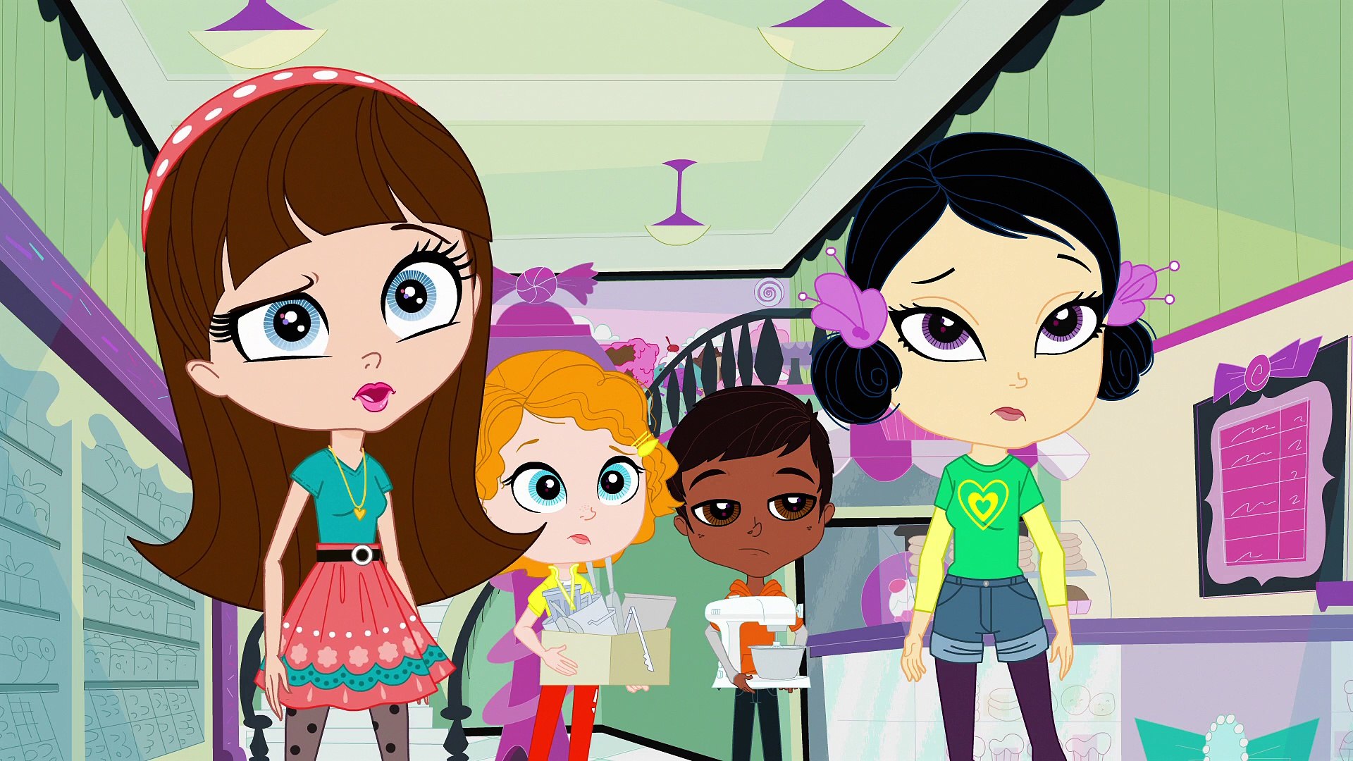 Littlest Pet Shops Is Getting A Wild, Food-Themed Makeover 