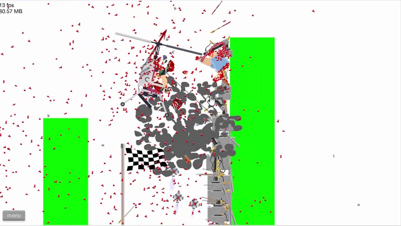 premiere vidéo de la chaîne sur( happy wheels) en compagnie de keeler my !