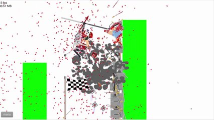 premiere vidéo de la chaîne sur( happy wheels) en compagnie de keeler my !