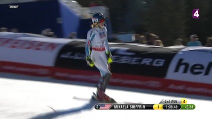 Mikaela Shiffrin championne du monde de slalom!