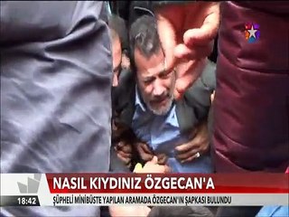 Nasıl kıydınız Özgecan'a Sağlık kontrolüne götürülen zanlılar linç edilmek istendi