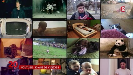 Joyeux anniversaire YouTube