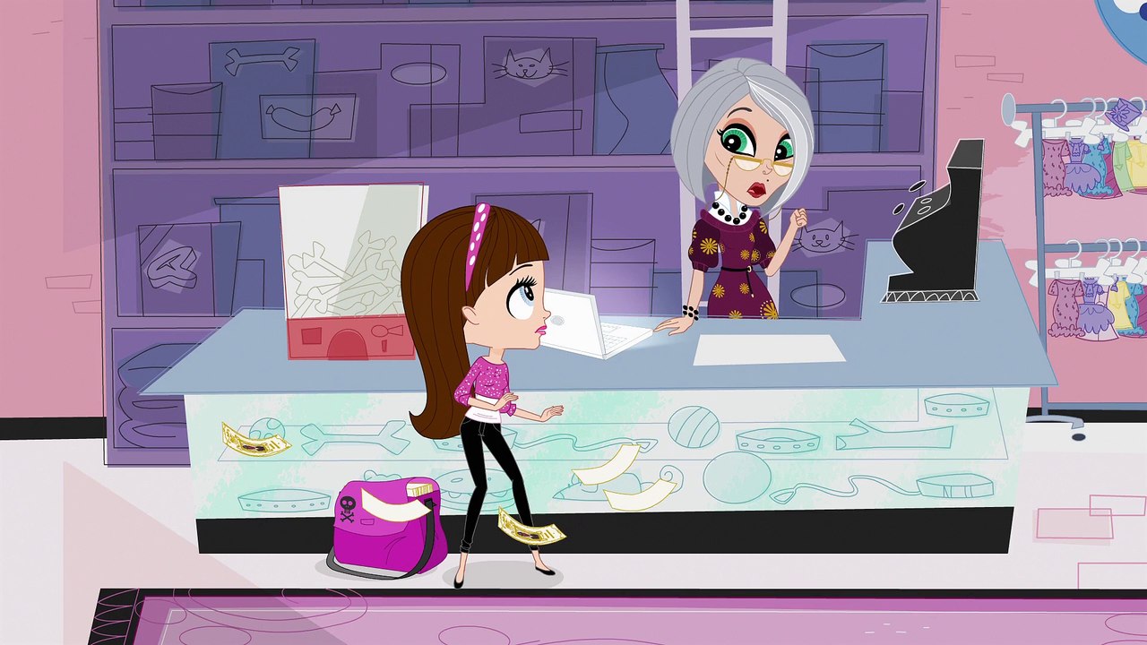 Littlest Pet Shop S01E23 - Door Jammed