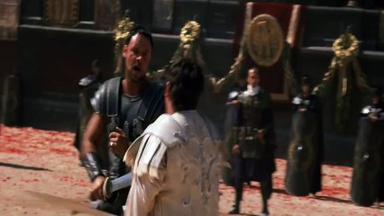 Maximus Vs Commodus Gladiator Final Sahnesi