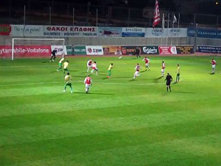 Νέα Σαλαμίνα-ΑΕΚ Τομάς (κεφαλιά)