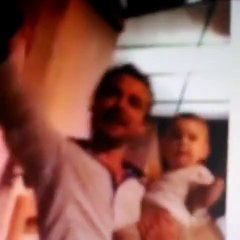 Saludo final Casa Fantasma con Oli (video de  Vicky ) - 13 de Febrero