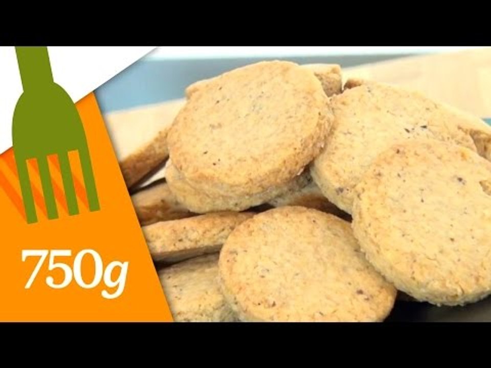 Recette de Sablés à la noisette - 750 Grammes