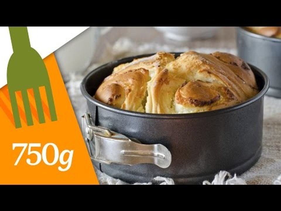 Recette de Brioche feuilletée au beurre  - 750 Grammes