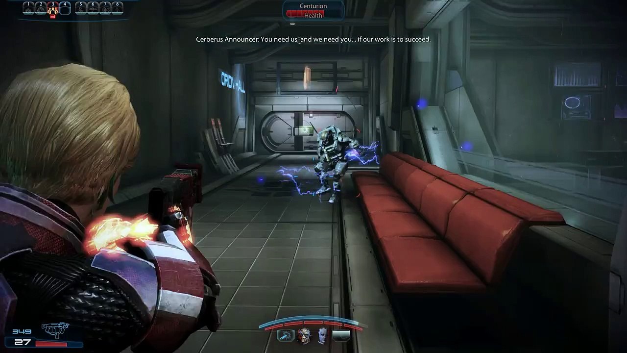 #5 Lets play Mass Effect 3 ( Engineer class) The Grissom academy (HD)