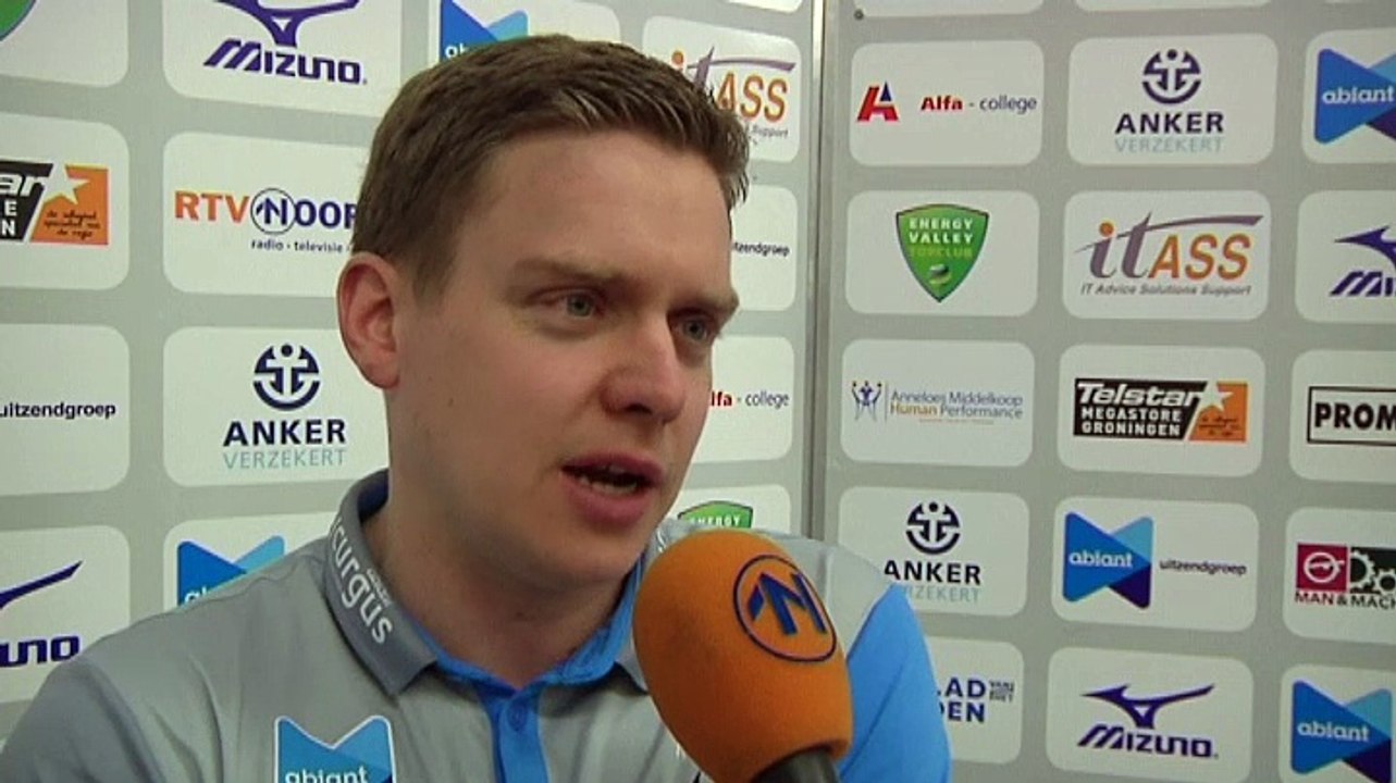 Lycurgus-coach Taaij maakt zich geen zorgen - RTV Noord