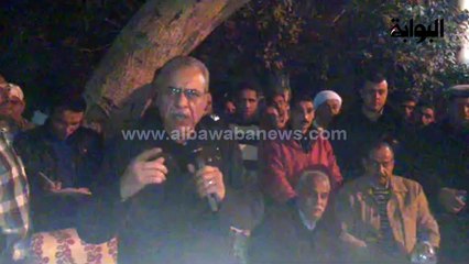 محافظ المنيا لأهالي المختطفين في ليبيا تواجدي معكم لن يعيد أبنائكم