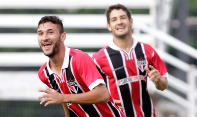 No último teste antes do Majestoso, São Paulo atropela