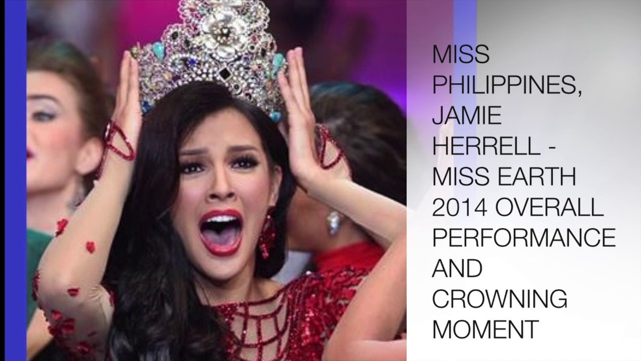 Ms. Philippines Jamie Herrell - Miss Earth 2014...