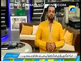 Aamir Liaquat once again taunting fahad mustafa with showing his 1 crore daily prizes in inaam ghar plus
