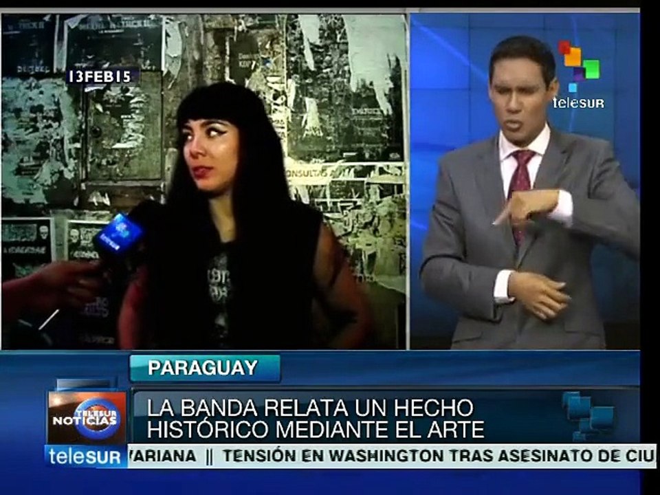 Paraguay: banda de heavy metal rescata la cultura Guaraní