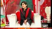 Atiqa Odho's Husband surprised her on Sanam Baloch's morning show with a pictutre cake