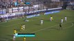 Gol de Osvaldo Barsottini en contra. Gimnasia LP 0-1 Defensa y Justicia