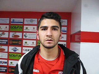 "Κάθε φορά δίνω το 100%"