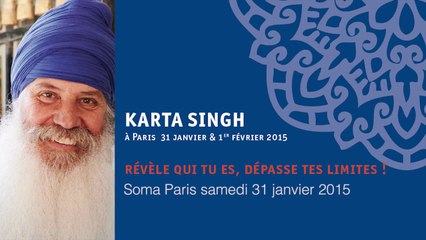 Soma Karta Singh samedi 31 janvier 2015 Paris