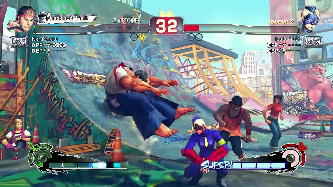 Ultra Street Fighter 4 PC FR Mode versus online multijoueur