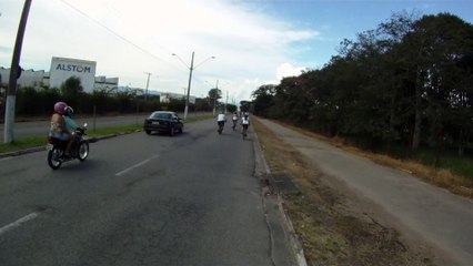 Trilhas das cidades as áreas rurais em Taubaté, Marcelo Ambrogi, Parte 01