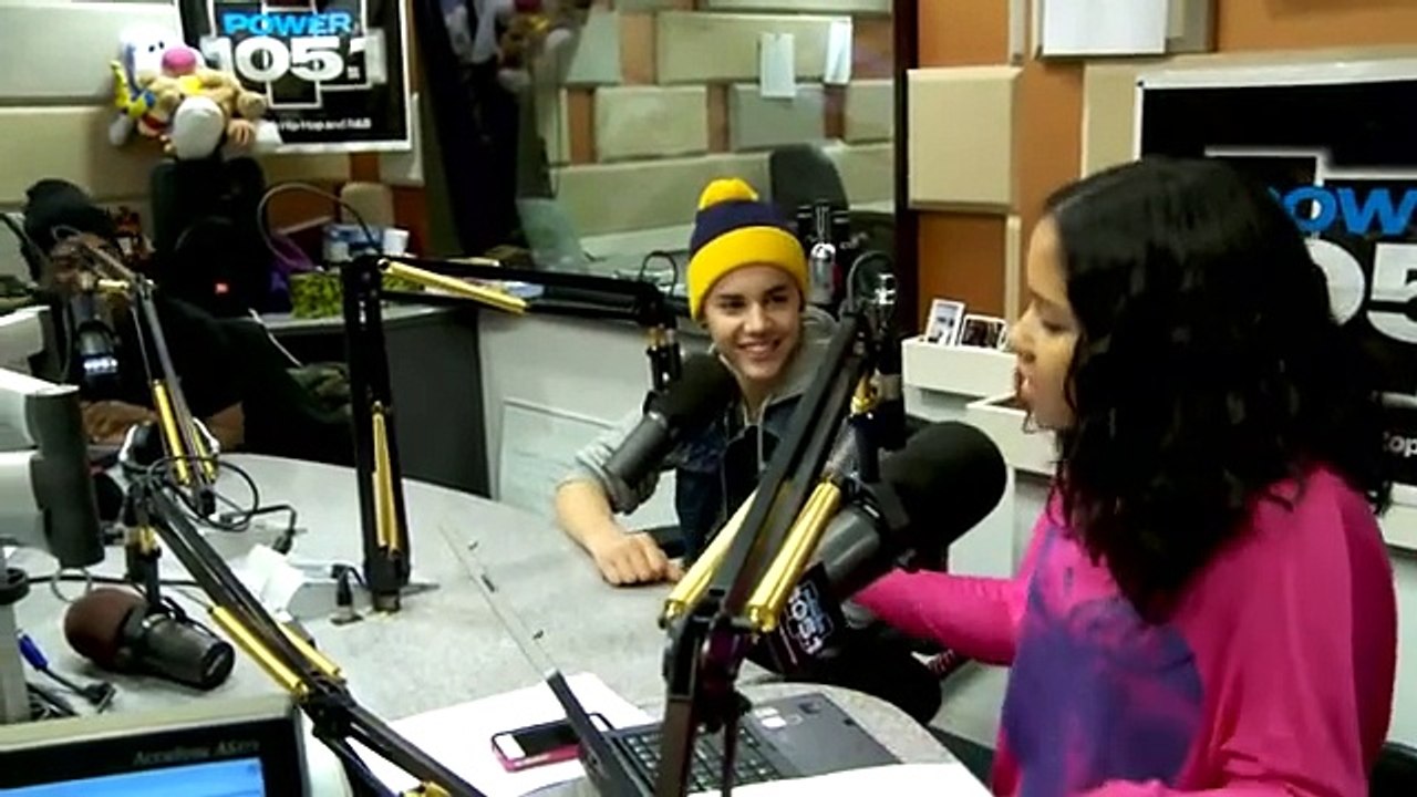 The Breakfast Club Power 105.1 Classics  Justin Bieber Interview (Low)