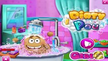 Pou Spiele - Dirty Pou-Spiel für Kinder - kostenlose Spiele online