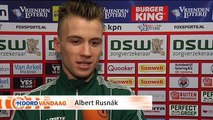 Albert Rusnak: Het lijkt erop dat ik niet lelijk kan scoren - RTV Noord