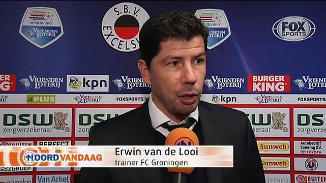 Trainer Erwin van de Looi: Wij speelden in een veel te laag tempo - RTV Noord