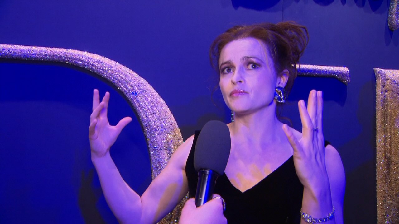 Helena Bonham Carter Is Enchanted By 'Cinderella' At Berlin Premiere