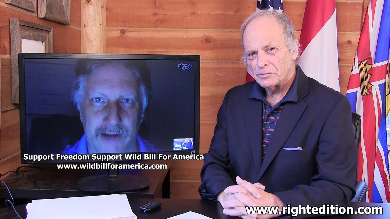 Wild Bill for America Talks Boder Fence