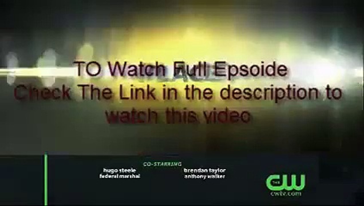 Arrow 3x14 "The Return" Malcolm (John Barrowman) HD