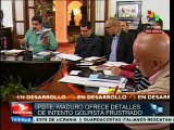Nicolás Maduro repudia campaña mediática contra Venezuela