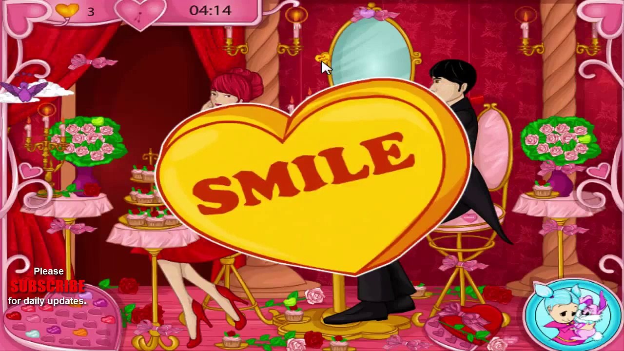 Valentine gry - Ukryte serca rozmowa gry - darmowe gry online