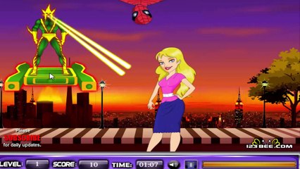 Kissing gry - Spiderman gry pocałunek dla dzieci - darmowe gry online