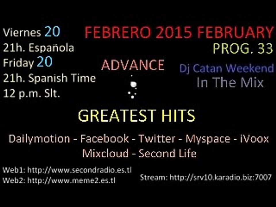 Secondradio Advance [Prog.33]
