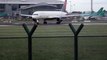 Delta Boeing 757 N710TW Take Off départ de l'aéroport international de Dublin en Irlande
