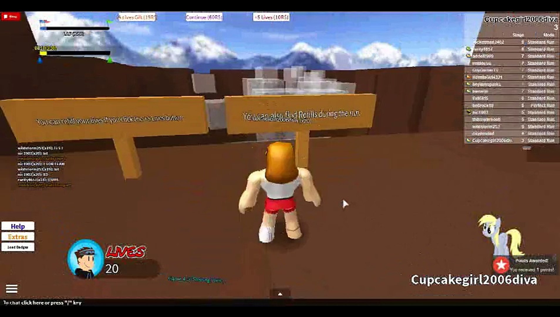 ⁣{Roblox} Super CheckPoint!!!