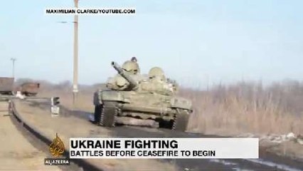 Pro-Russian rebels move into disputed Ukraine town