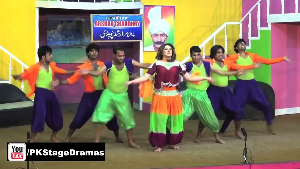 KAMARIYA LACHKAY RE - LAIBA MUJRA - PAKISTANI MUJRA DANCE 2014(1)