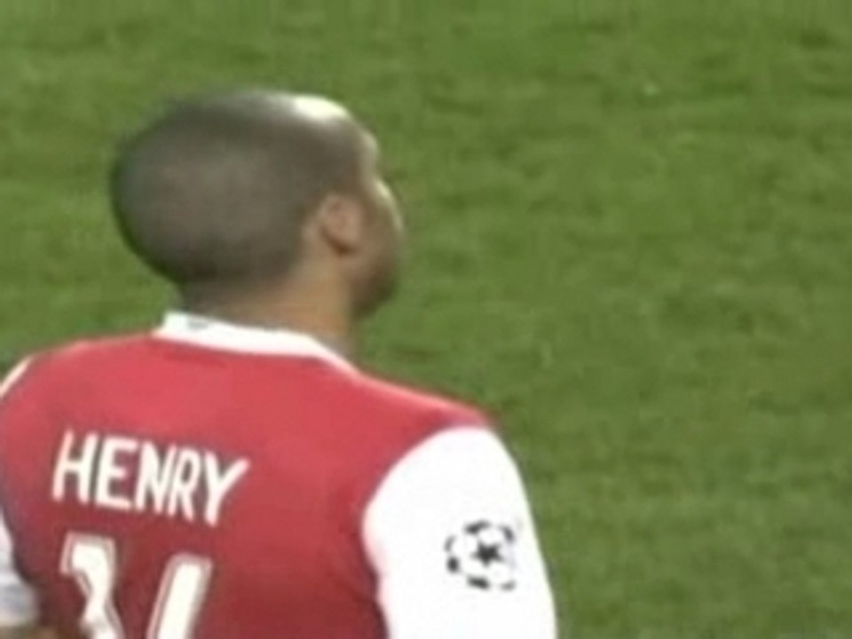 Arsenal V PSV 07-03-07