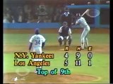 Fernando Valenzuela - Serie Mundial 1981 NY Yankees Vs LA Dodgers