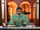 No dejemos que se metan con nuestra patria: Nicolás Maduro